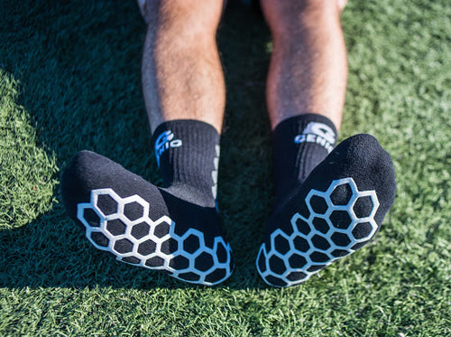 Genio Grip Socks – Black